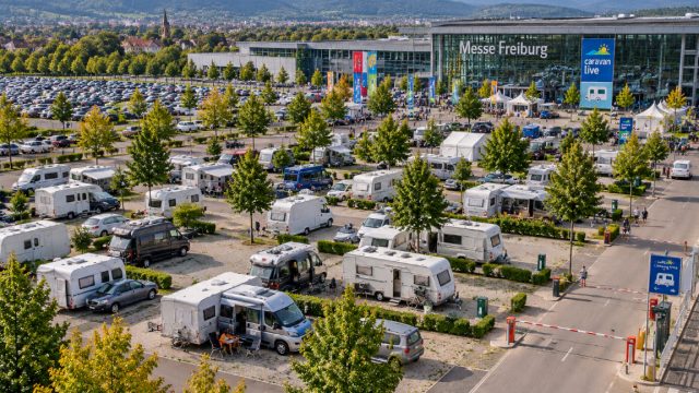 Caravan Live Freiburg startet Donnerstag: Das erwartet Camper, Wohnmobil und Wohnwagen Besitzer