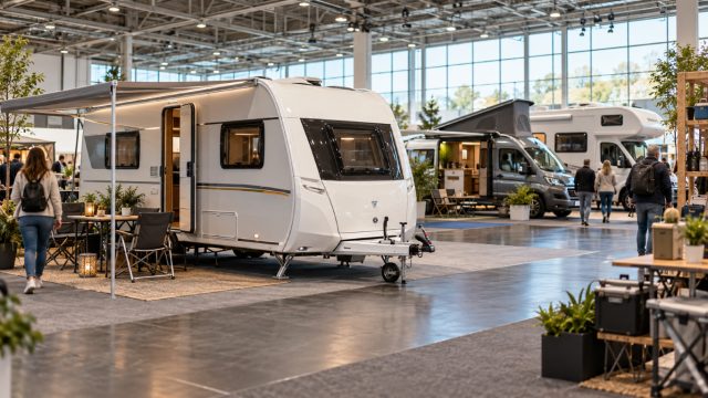 Caravan live Freiburg 2026: Fahrzeuge, Programm und Preise für Camper