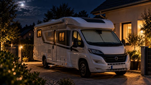 Nach zwei Jahren durch Europa wird Sibylles Wohnmobil zu Hause gestohlen