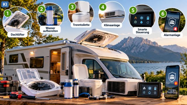 Camper technisch nachrüsten: Diese 6 Upgrades müssen nicht teuer sein