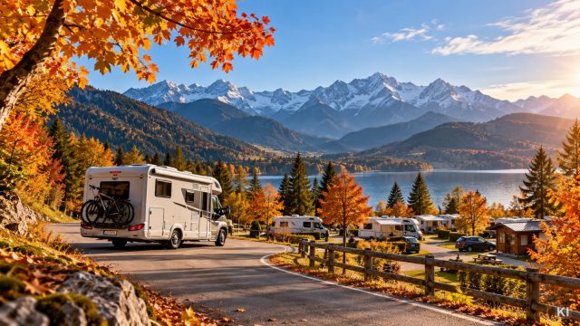 Herbstferien starten: Für Camper beginnt jetzt die zweite Saison